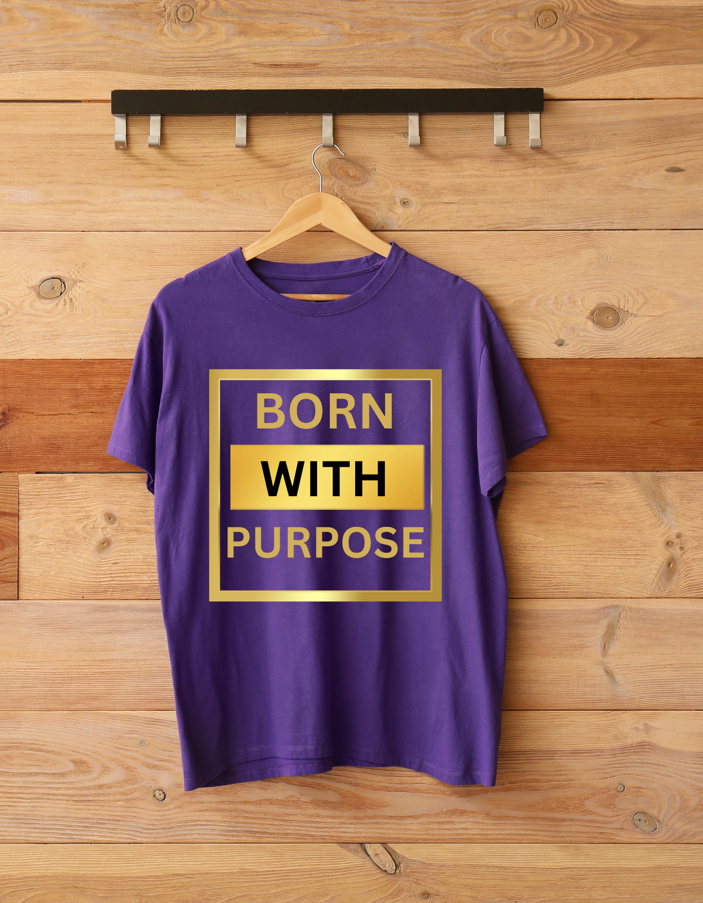 Born With Purpose - Short-Sleeve Unisex T-Shirt (3 colors)