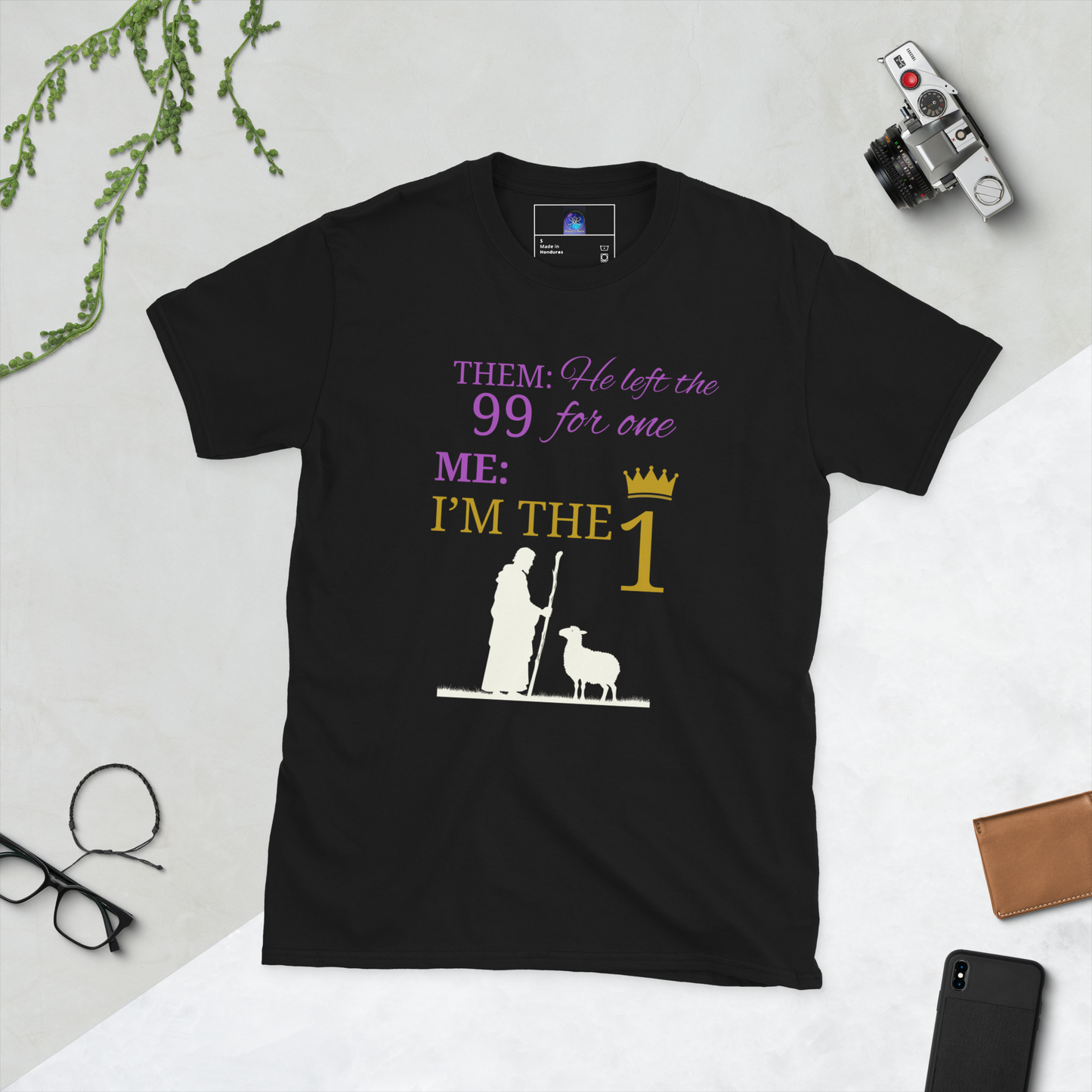 He left the 99 - black - Women’s basic softstyle t-shirt