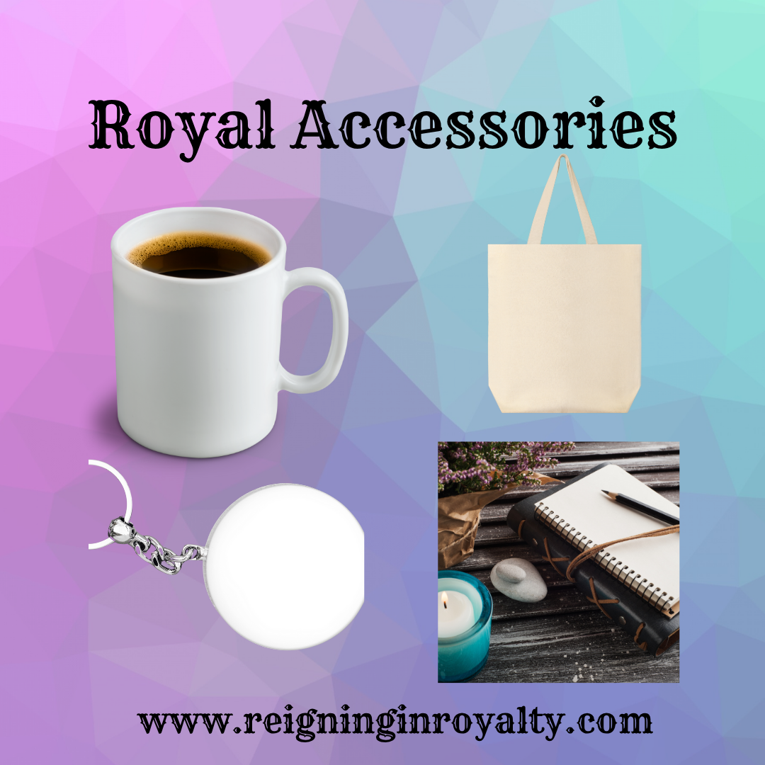 Royal Essentials - tote bags, mugs, journals, etc (COMING SOON)